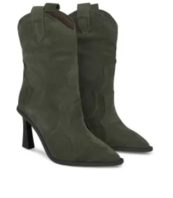 Botines Tacón*Alma en Pena Comprar Botin Cowboy Punta Afilada