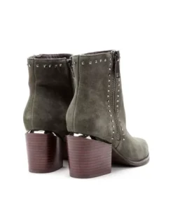 Botines Tacón*Alma en Pena Comprar Botin Cremallera Lateral