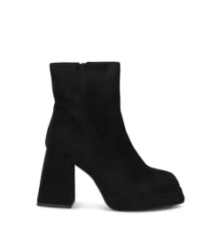 Botines Tacón*Alma en Pena Comprar Botin De Piel Con Punta Cuadrada