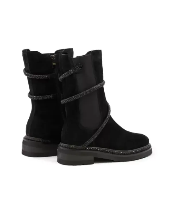 Botines Planos*Alma en Pena Comprar Botin De Serpiente