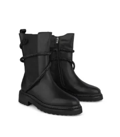 Botines Planos*Alma en Pena Comprar Botin De Serpiente