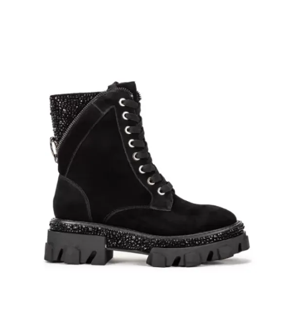 Botines Planos*Alma en Pena Comprar Botin Detalle Pedreria