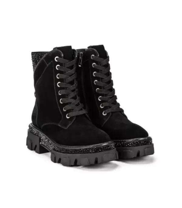 Botines Planos*Alma en Pena Comprar Botin Detalle Pedreria