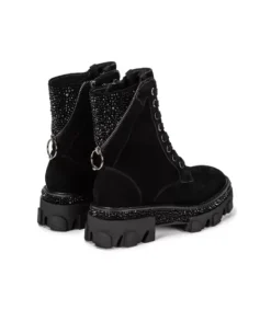 Botines Planos*Alma en Pena Comprar Botin Detalle Pedreria