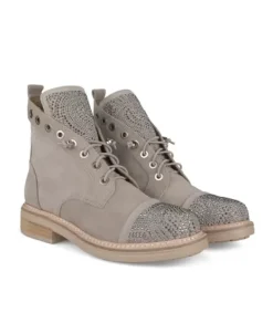 Botines Planos*Alma en Pena Comprar Botines Con Cordones