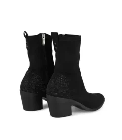 Botines Azules*Alma en Pena Comprar Botines Con Pedreria