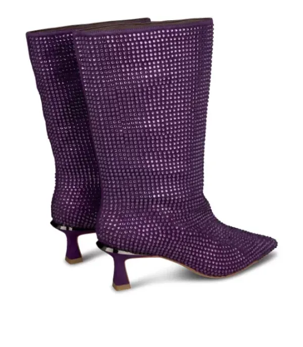 Botines Tacón*Alma en Pena Comprar Botines Con Pedreria