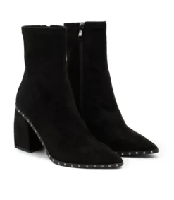 Botines Tacón*Alma en Pena Comprar Botines Con Tacón Con Tachuelas