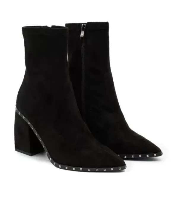 Botines Tacón*Alma en Pena Comprar Botines Con Tacón Con Tachuelas