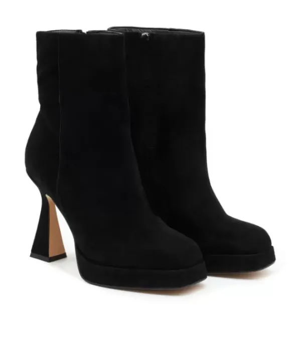 Botines Tacón*Alma en Pena Comprar Botines Con Tacón Cuadrado