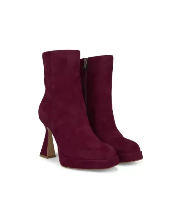 Botines Tacón*Alma en Pena Comprar Botines Con Tacón Cuadrado