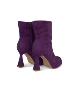Botines Tacón*Alma en Pena Comprar Botines Con Tacón Cuadrado