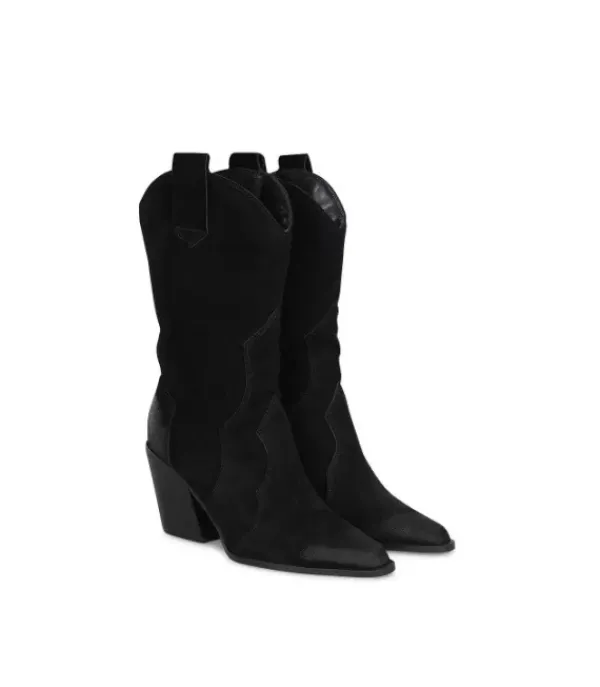 Botines Azules*Alma en Pena Comprar Botines Cowboy