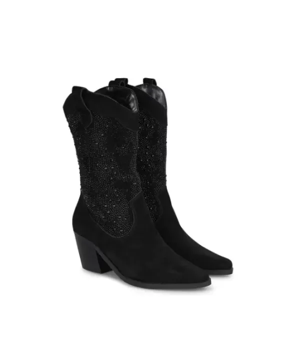 Botines Azules*Alma en Pena Comprar Botines Cowboy Detalles
