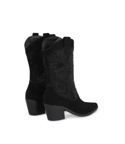 Botines Azules*Alma en Pena Comprar Botines Cowboy Detalles