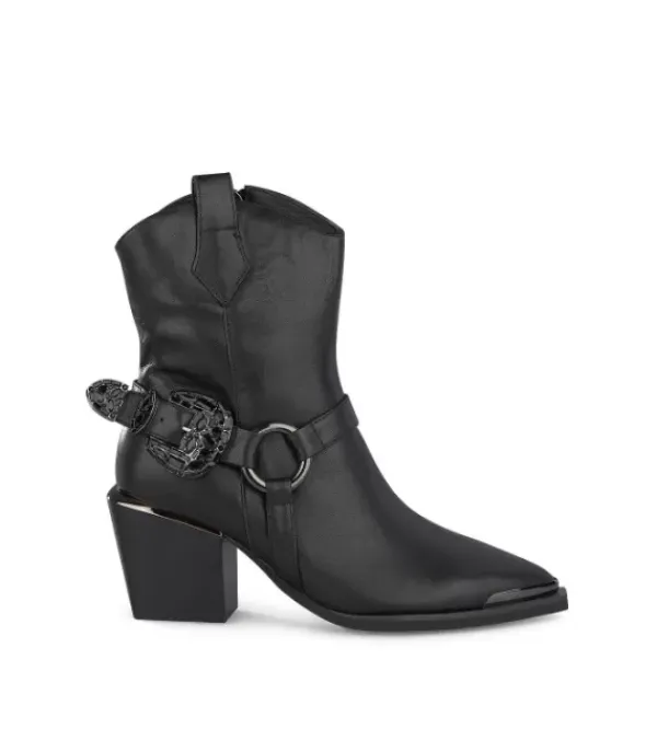 Botines Tacón*Alma en Pena Comprar Botines Cowboy Hebilla