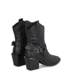 Botines Tacón*Alma en Pena Comprar Botines Cowboy Hebilla