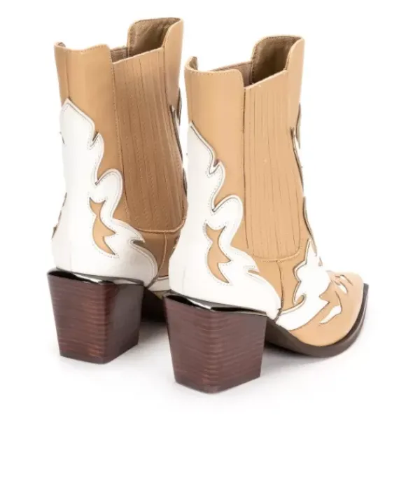 Botines Tacón*Alma en Pena Comprar Botines Estilo Cowboy