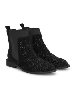 Botines Planos*Alma en Pena Comprar Botines Planos Con Pedreria