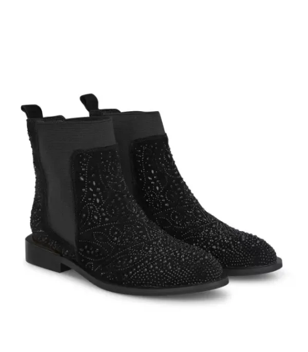 Botines Planos*Alma en Pena Comprar Botines Planos Con Pedreria