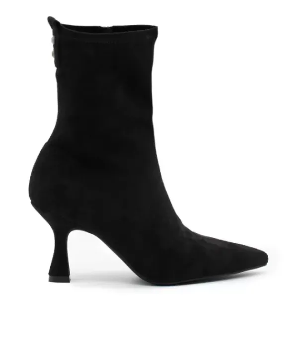 Botines Azules*Alma en Pena Comprar Botines Tacón Fino Cremallera