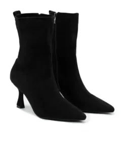 Botines Azules*Alma en Pena Comprar Botines Tacón Fino Cremallera
