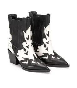 Botines Tacón*Alma en Pena Comprar Botin Estilo Cowboy