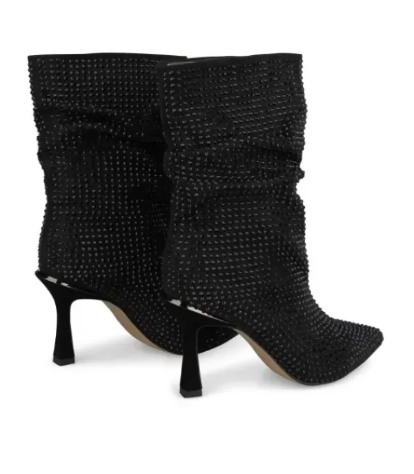 Botines Tacón*Alma en Pena Comprar Botin Piel Arrugada