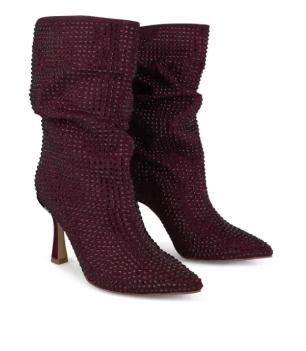 Botines Tacón*Alma en Pena Comprar Botin Piel Arrugada