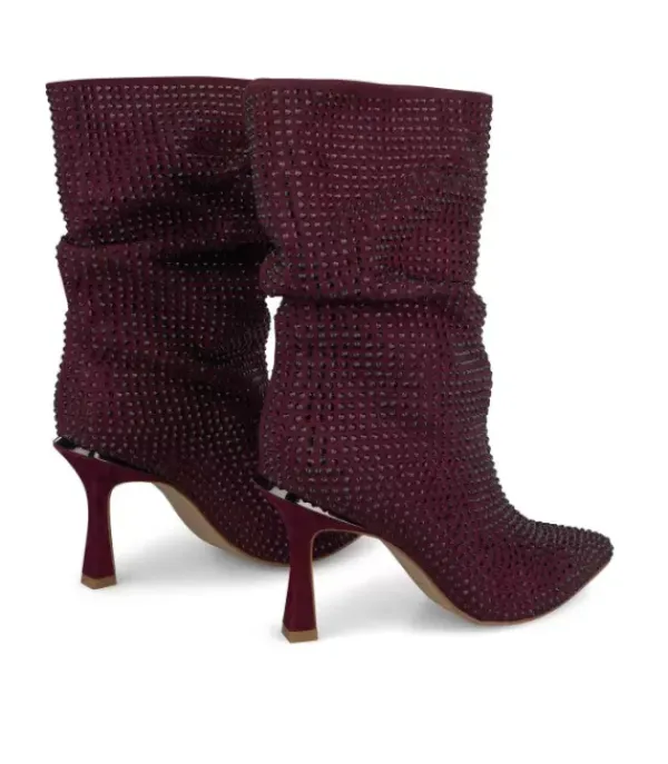 Botines Tacón*Alma en Pena Comprar Botin Piel Arrugada