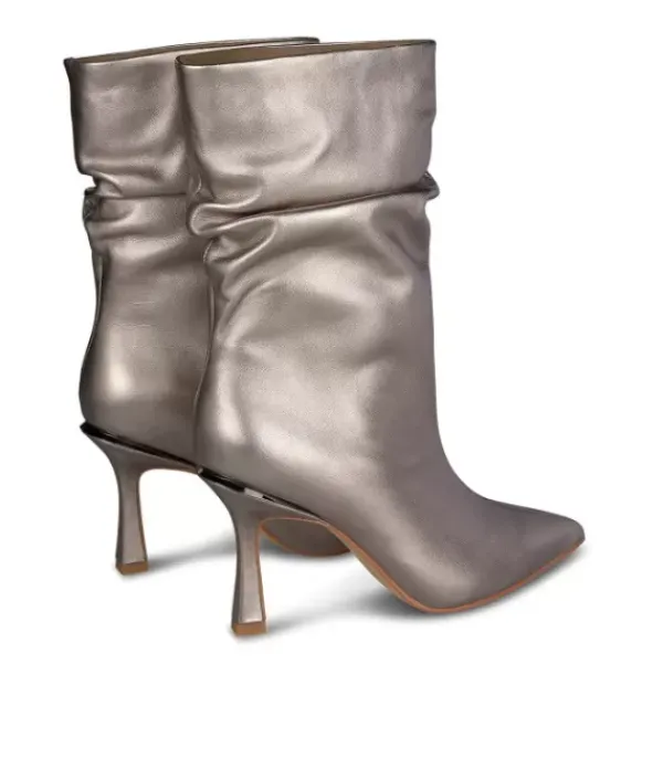 Botines Tacón*Alma en Pena Comprar Botin Piel Arrugado
