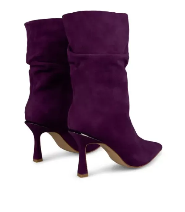 Botines Tacón*Alma en Pena Comprar Botin Piel Arrugado