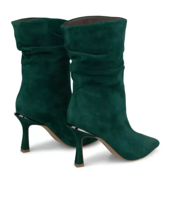 Botines Tacón*Alma en Pena Comprar Botin Piel Arrugado