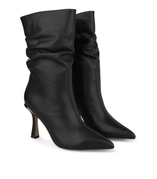 Botines Tacón*Alma en Pena Comprar Botin Piel Arrugado