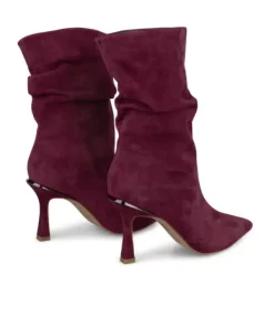 Botines Tacón*Alma en Pena Comprar Botin Piel Arrugado