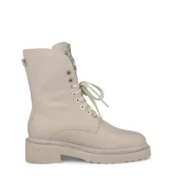 Botines Planos*Alma en Pena Comprar Botin Piel Cordones