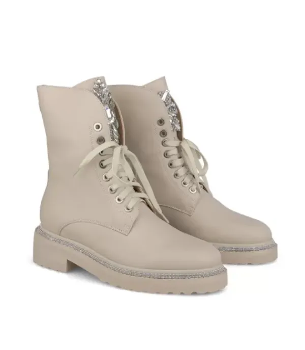 Botines Planos*Alma en Pena Comprar Botin Piel Cordones