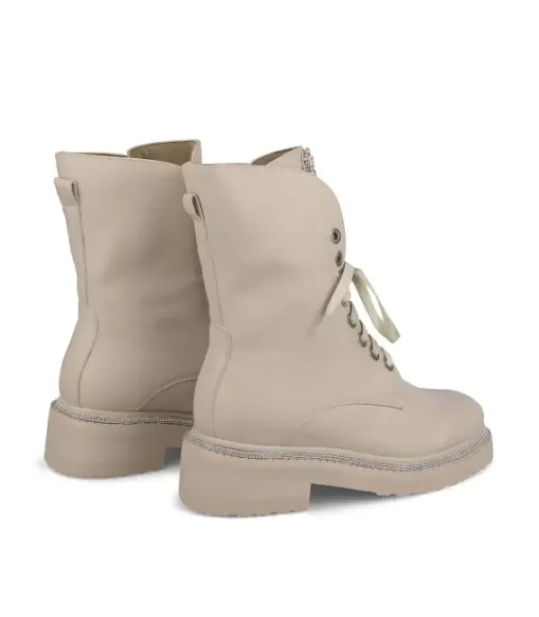 Botines Planos*Alma en Pena Comprar Botin Piel Cordones