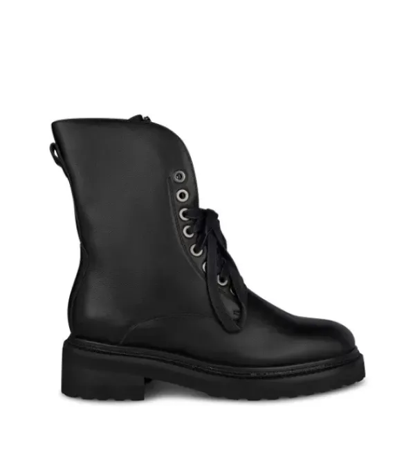Botines Planos*Alma en Pena Comprar Botin Piel Cordones
