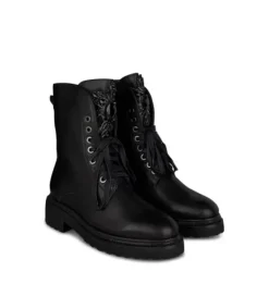 Botines Planos*Alma en Pena Comprar Botin Piel Cordones