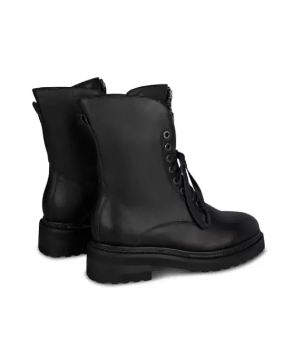 Botines Planos*Alma en Pena Comprar Botin Piel Cordones
