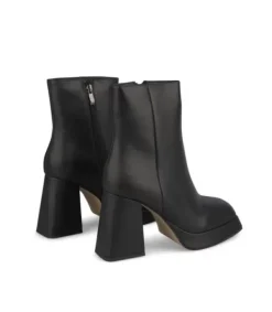 Botines Tacón*Alma en Pena Comprar Botin Piel Punta Cuadrada