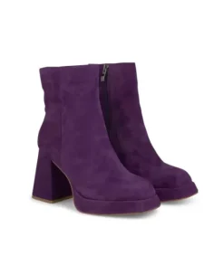 Botines Tacón*Alma en Pena Comprar Botin Piel Punta Cuadrada