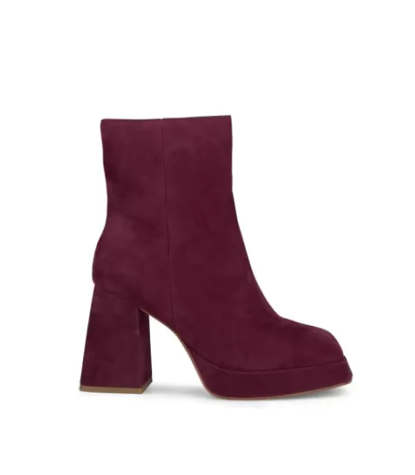 Botines Tacón*Alma en Pena Comprar Botin Piel Punta Cuadrada