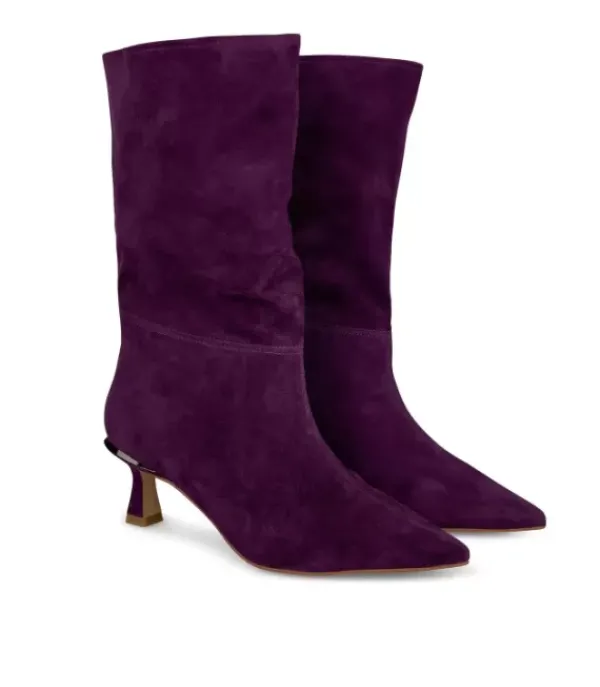 Botines Tacón*Alma en Pena Comprar Botin Piel Punta Puntiaguda