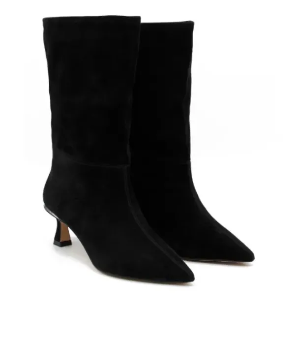 Botines Tacón*Alma en Pena Comprar Botin Piel Punta Puntiaguda