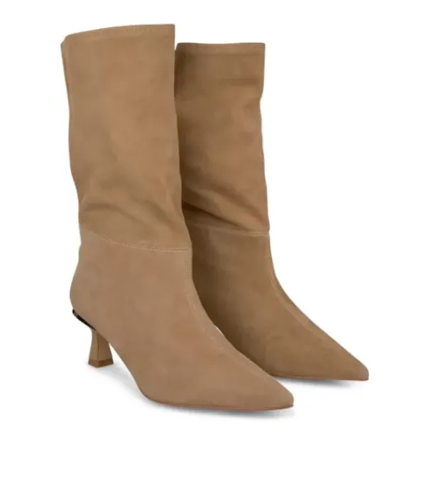 Botines Tacón*Alma en Pena Comprar Botin Piel Punta Puntiaguda