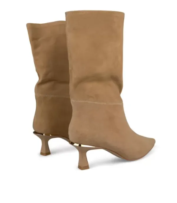 Botines Tacón*Alma en Pena Comprar Botin Piel Punta Puntiaguda