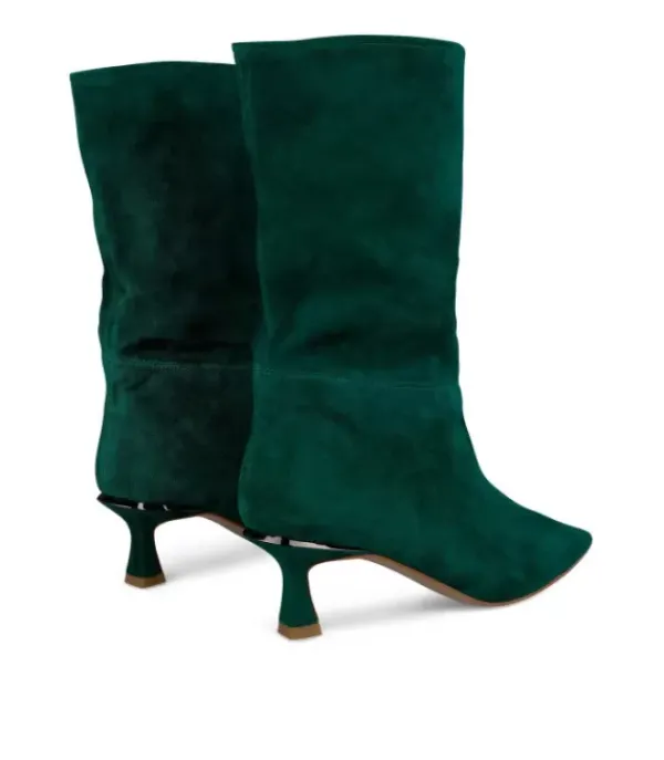 Botines Tacón*Alma en Pena Comprar Botin Piel Punta Puntiaguda