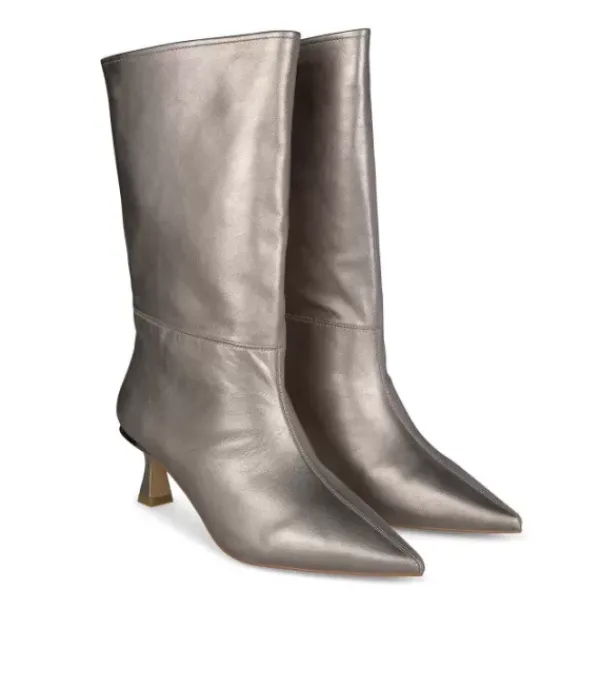 Botines Tacón*Alma en Pena Comprar Botin Piel Punta Puntiaguda